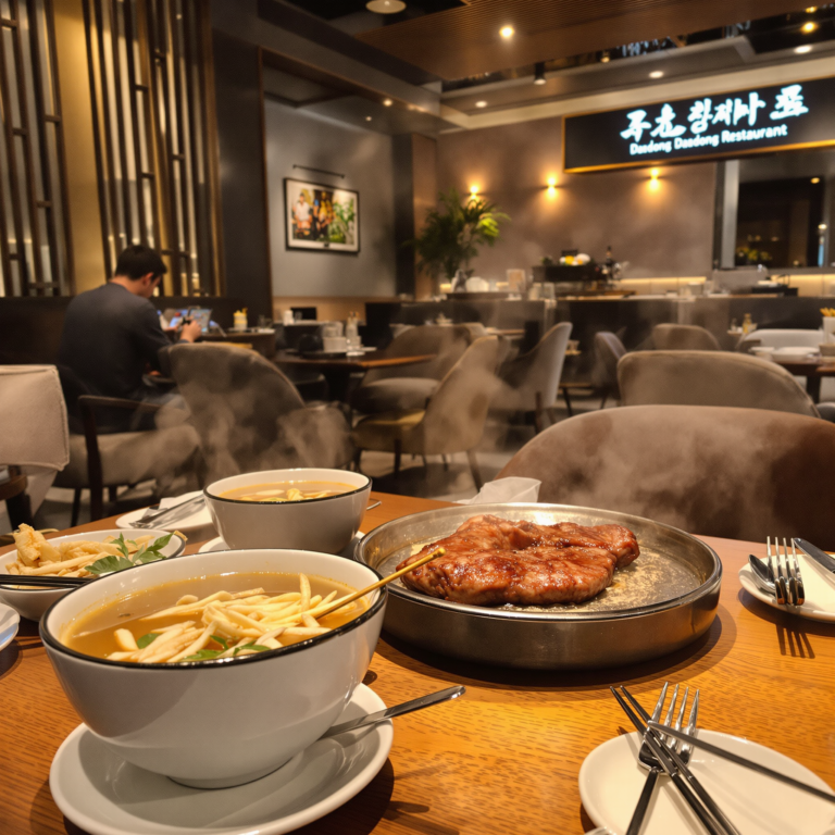 대동집 인천구월점 삼계탕부터 한우불고기까지 맛과 서비스로 입소문