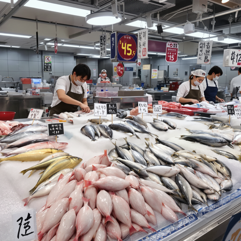 인천 압구정수산시장 구월점 신선한 해산물 직거래로 가격 저렴