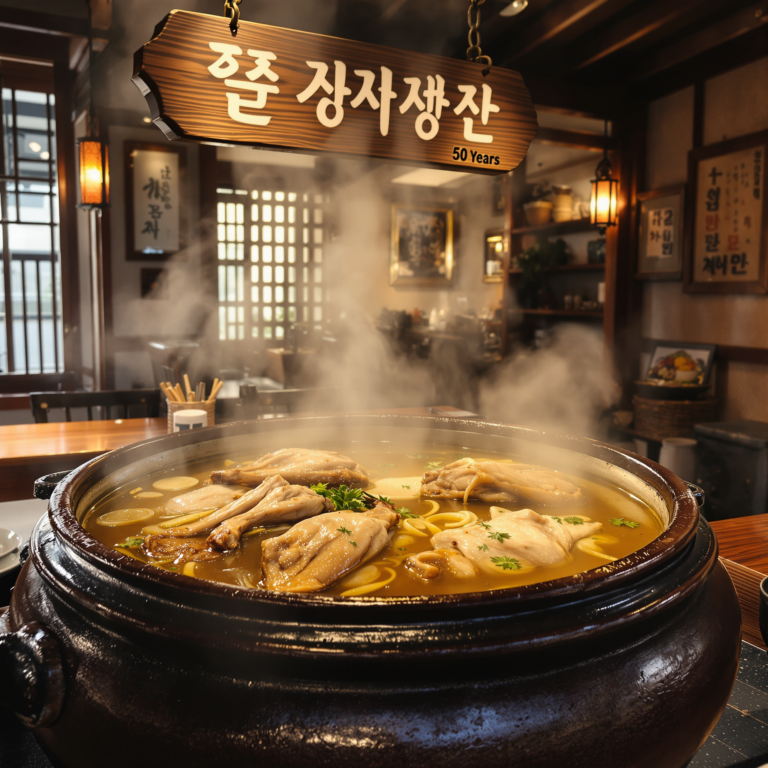 광주 북구 풍년오리탕 전통의 맛 50년 보양식의 자부심