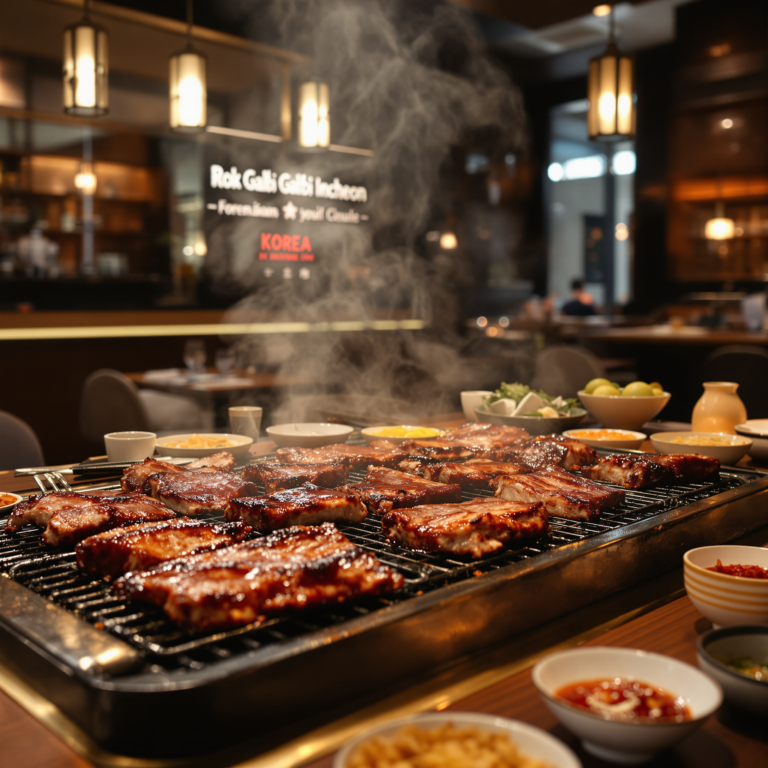 록갈비 인천구월점 맛과 서비스로 입소문 난 진짜 맛집