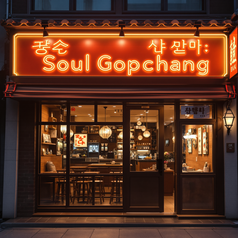 광주 광산구 서울곱창 정보 전격 공개 찾기 힘든 진실