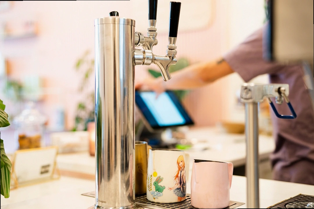 동양솥밥 동탄호수공원점 셀프바 반찬과 누룽지