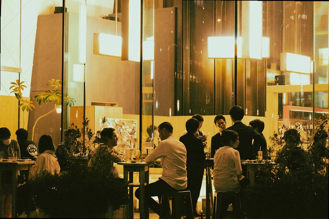 메밀식객 식당 내부와 웨이팅 줄